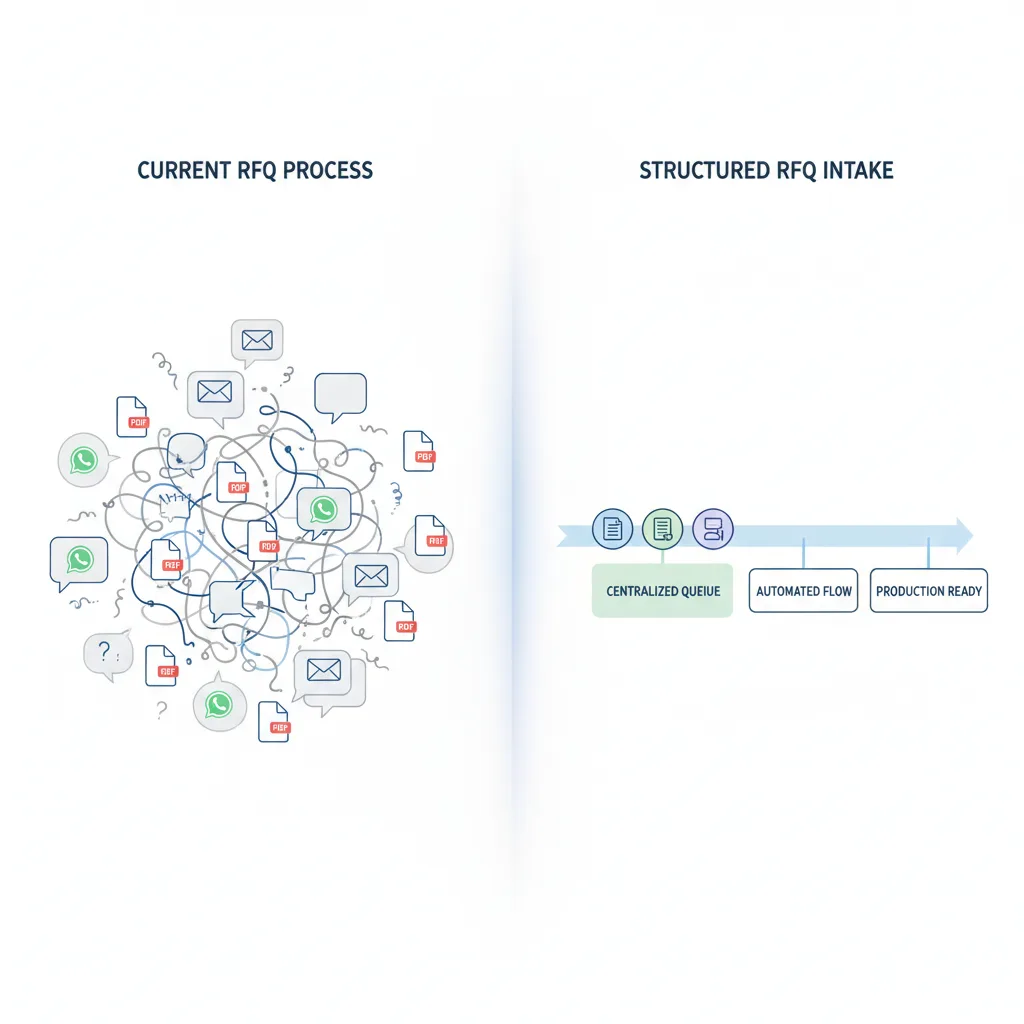 Why Manufacturing Quotes Break — And How to Eliminate RFQ Chaos