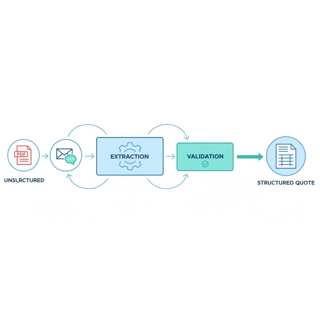 RFQ Automation: Turning Unstructured Requests Into Quote-Ready Data