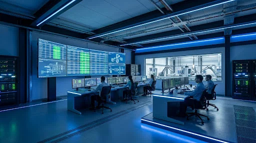 Industrial Control Room