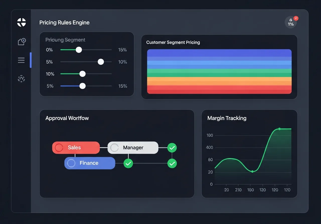 Pricing and Promotion Management Dashboard